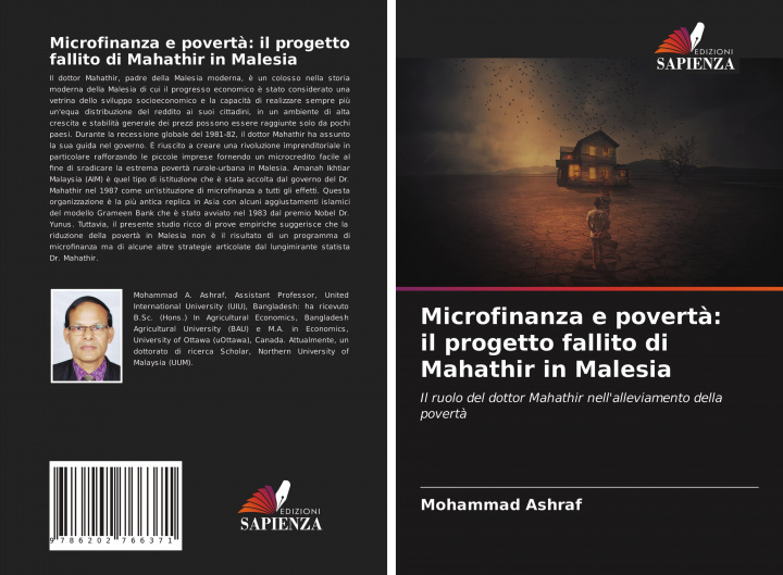 Knjiga Microfinanza e poverta Ashraf Mohammad Ashraf