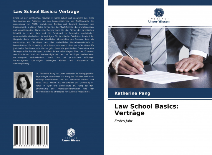 Knjiga Law School Basics Pang Katherine Pang