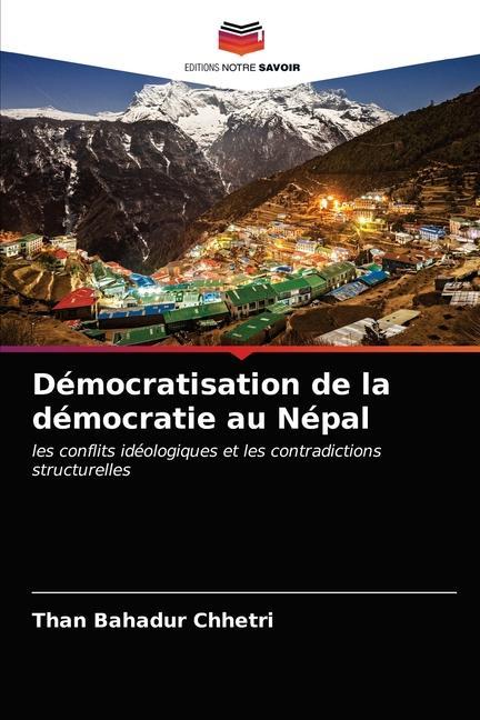 Knjiga Democratisation de la democratie au Nepal Chhetri Than Bahadur Chhetri