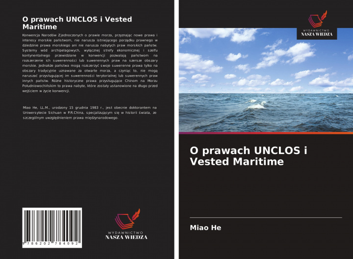 Knjiga O prawach UNCLOS i Vested Maritime He Miao He
