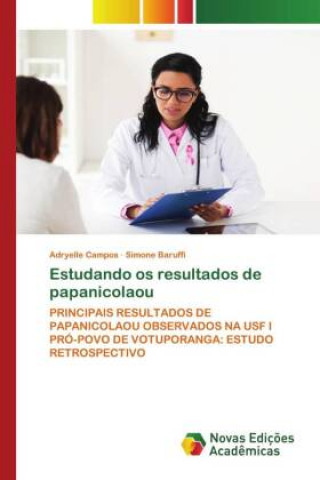 Книга Estudando os resultados de papanicolaou ADRYELLE CAMPOS