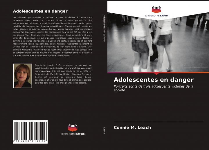 Knjiga Adolescentes en danger Leach Connie M. Leach