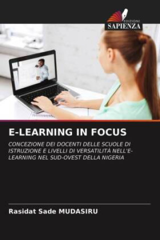 Knjiga E-Learning in Focus Mudasiru Rasidat Sade Mudasiru