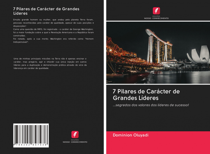 Knjiga 7 Pilares de Caracter de Grandes Lideres Oluyadi Dominion Oluyadi