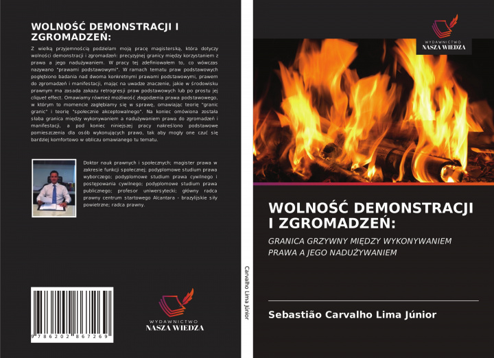 Kniha Wolno&#346;&#262; Demonstracji I Zgromadze&#323; Carvalho Lima Junior Sebastiao Carvalho Lima Junior
