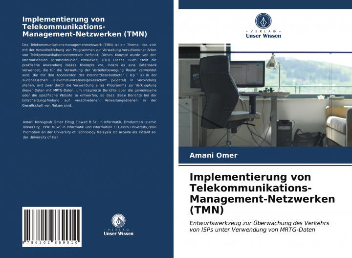 Knjiga Implementierung von Telekommunikations-Management-Netzwerken (TMN) Omer Amani Omer