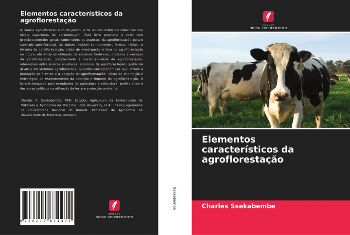 Kniha Elementos caracteristicos da agroflorestacao Ssekabembe Charles Ssekabembe