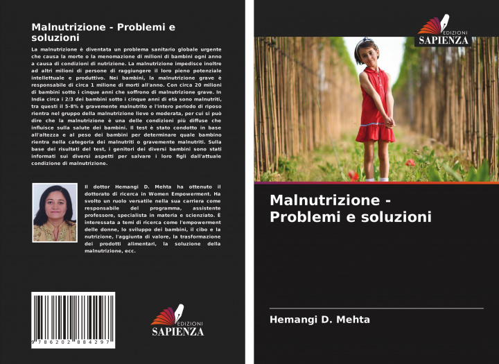 Kniha Malnutrizione - Problemi e soluzioni Mehta Hemangi D. Mehta