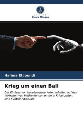 Knjiga Krieg um einen Ball El Joundi Halima El Joundi