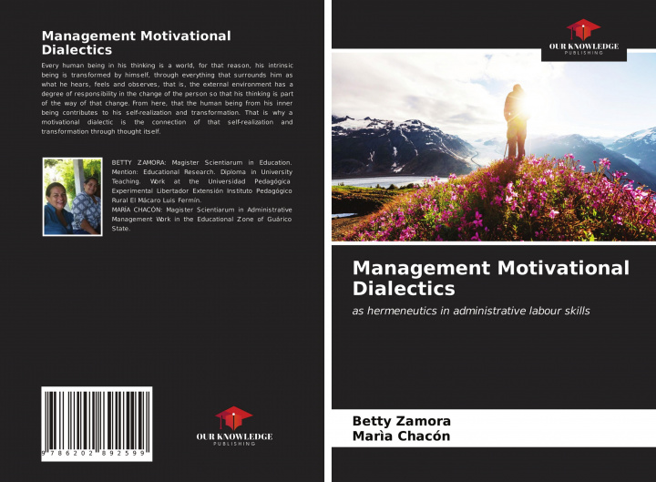 Knjiga Management Motivational Dialectics Zamora Betty Zamora