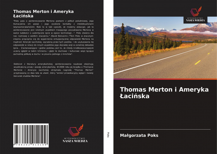 Carte Thomas Merton i Ameryka Laci&#324;ska Poks Malgorzata Poks