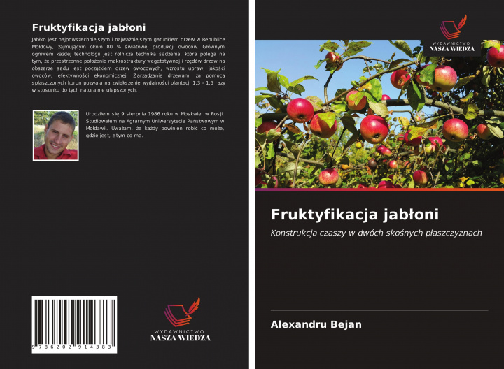 Knjiga Fruktyfikacja jabloni Bejan Alexandru Bejan