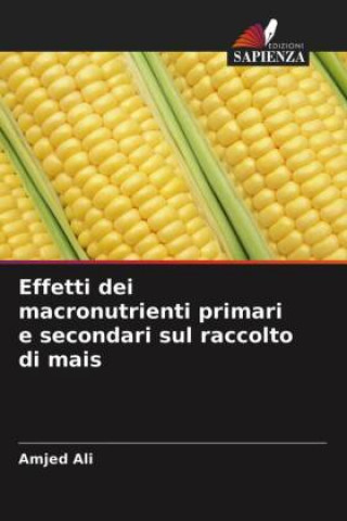 Knjiga Effetti dei macronutrienti primari e secondari sul raccolto di mais Ali Amjed Ali