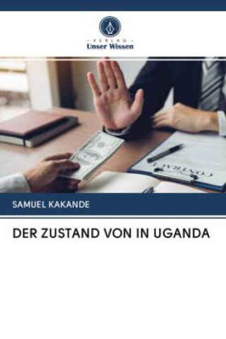 Knjiga Zustand Von in Uganda KAKANDE SAMUEL KAKANDE