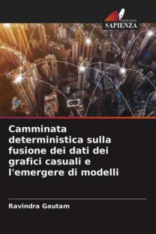 Книга Camminata deterministica sulla fusione dei dati dei grafici casuali e l'emergere di modelli GAUTAM RAVINDRA GAUTAM
