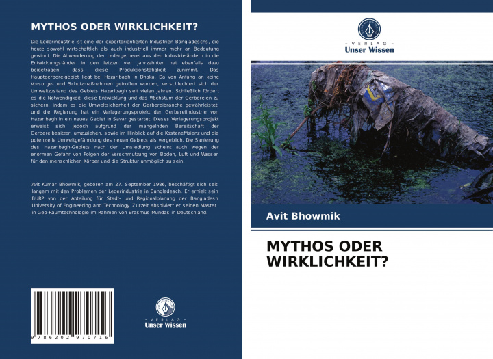 Knjiga Mythos Oder Wirklichkeit? Bhowmik Avit Bhowmik