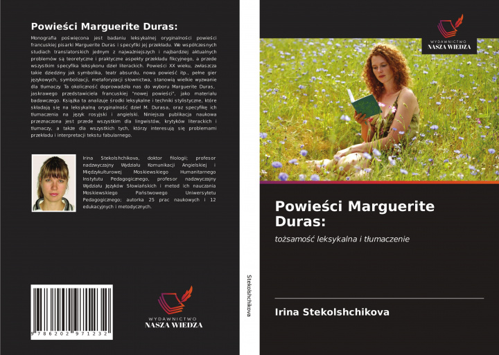 Carte Powie&#347;ci Marguerite Duras Stekolshchikova Irina Stekolshchikova