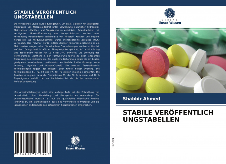 Knjiga Stabile Veroeffentlich Ungstabellen Ahmed Shabbir Ahmed