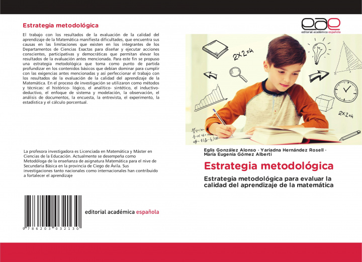 Knjiga Estrategia metodologica Gonzalez Alonso Eglis Gonzalez Alonso