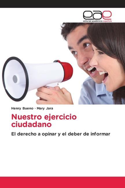 Knjiga Nuestro ejercicio ciudadano Bueno Henry Bueno