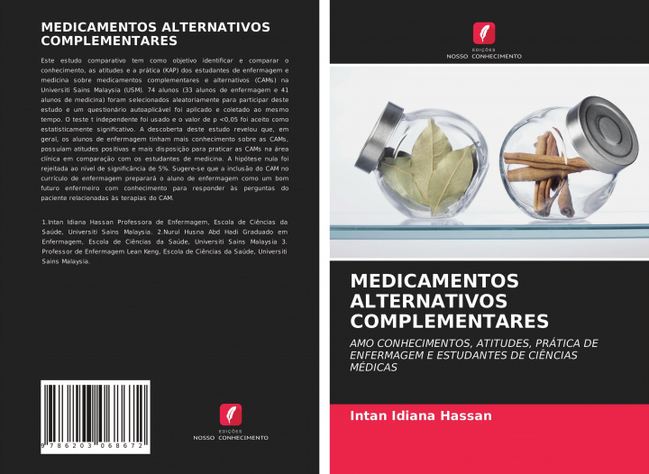 Knjiga Medicamentos Alternativos Complementares Hassan Intan Idiana Hassan