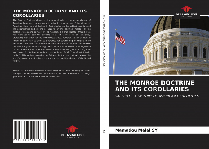 Carte Monroe Doctrine and Its Corollaries SY Mamadou Malal SY