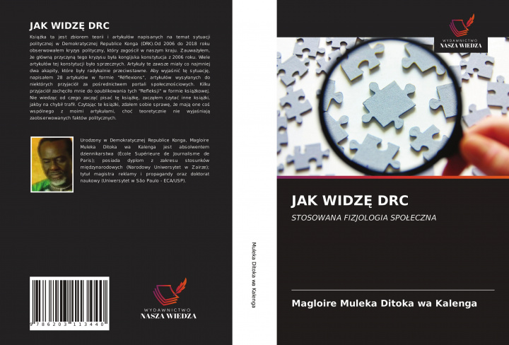 Книга Jak WidzĘ Drc Muleka Ditoka wa Kalenga Magloire Muleka Ditoka wa Kalenga