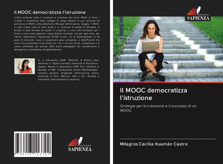 Knjiga MOOC democratizza l'istruzione Huaman Castro Milagros Cecilia Huaman Castro