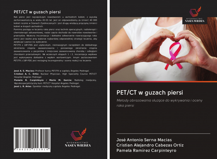 Książka PET/CT w guzach piersi Serna Macias Jose Antonio Serna Macias