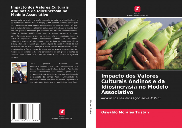 Kniha Impacto dos Valores Culturais Andinos e da Idiosincrasia no Modelo Associativo morales tristan oswaldo morales tristan