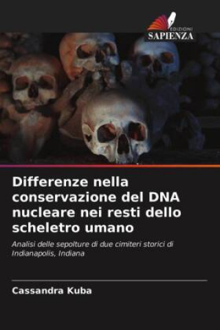 Carte Differenze nella conservazione del DNA nucleare nei resti dello scheletro umano Kuba Cassandra Kuba