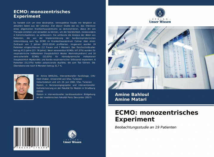 Книга Ecmo Bahloul Amine Bahloul
