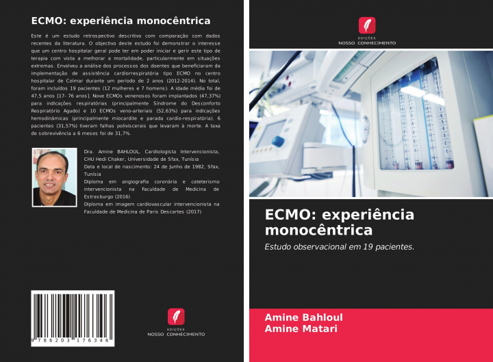 Book Ecmo Bahloul Amine Bahloul
