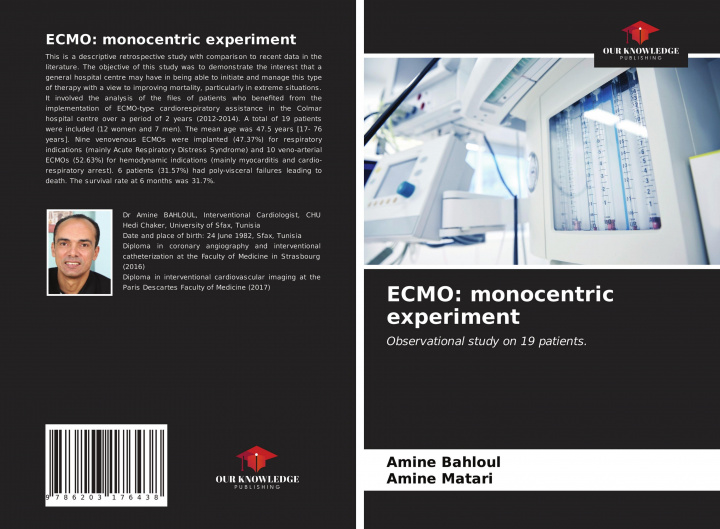 Knjiga Ecmo Bahloul Amine Bahloul