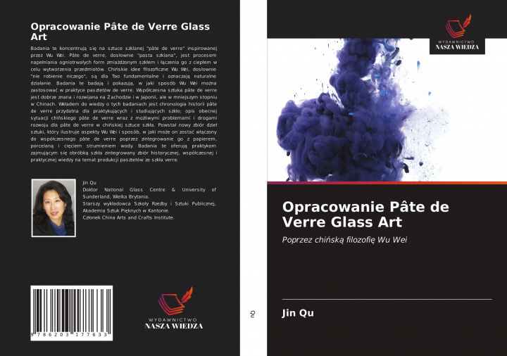 Könyv Opracowanie Pate de Verre Glass Art Qu Jin Qu
