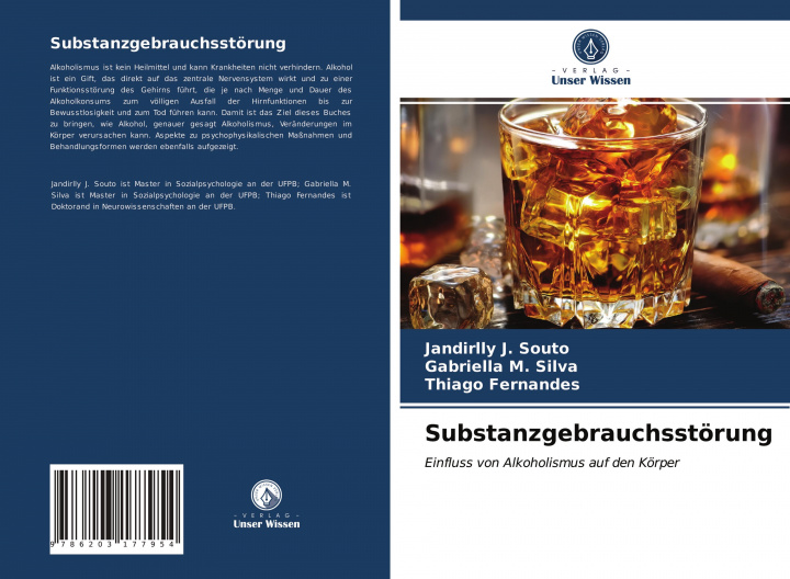 Książka Substanzgebrauchsstoerung Souto Jandirlly J. Souto