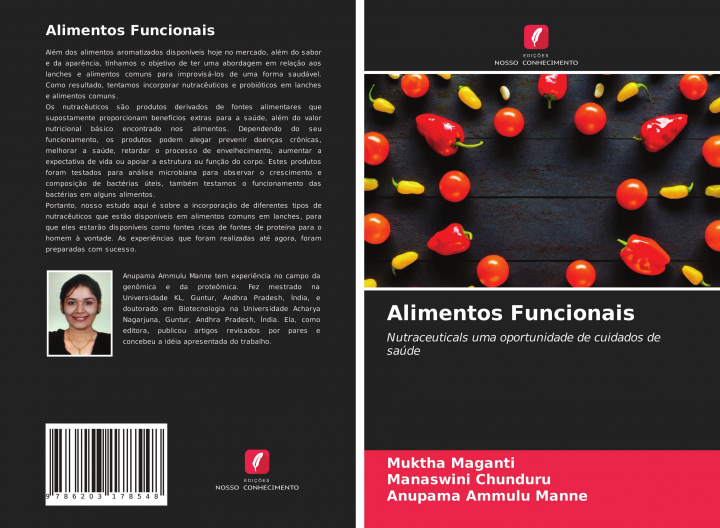 Livro Alimentos Funcionais Maganti Muktha Maganti