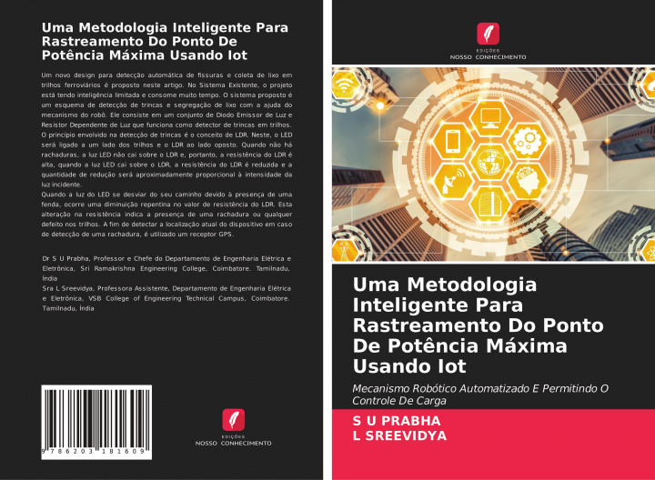 Kniha Uma Metodologia Inteligente Para Rastreamento Do Ponto De Potencia Maxima Usando Iot PRABHA S U PRABHA