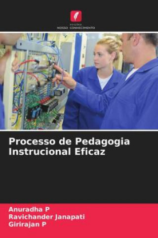 Knjiga Processo de Pedagogia Instrucional Eficaz P Anuradha P