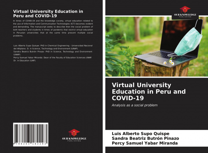 Knjiga Virtual University Education in Peru and COVID-19 SUPO QUISPE LUIS ALBERTO SUPO QUISPE
