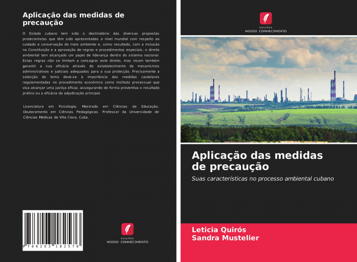 Knjiga Aplicacao das medidas de precaucao Quiros Leticia Quiros
