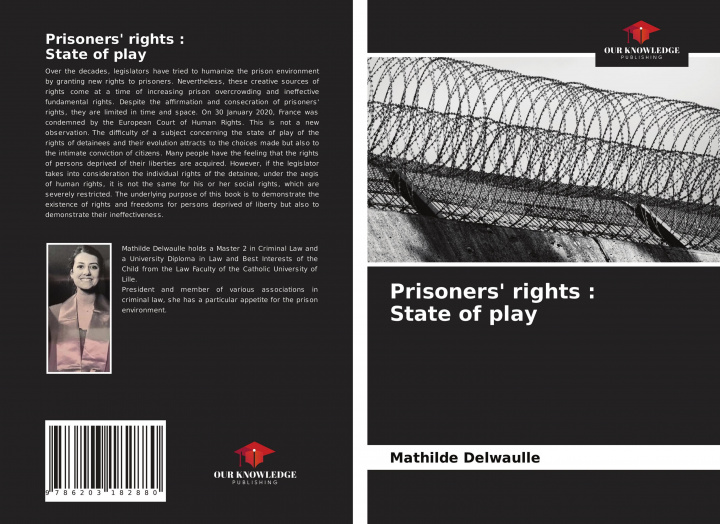 Buch Prisoners' rights Delwaulle Mathilde Delwaulle