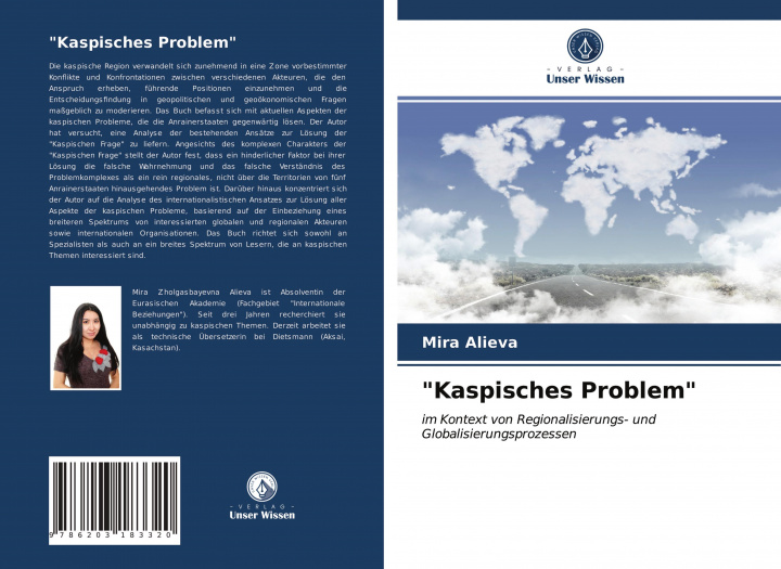 Knjiga Kaspisches Problem Alieva Mira Alieva