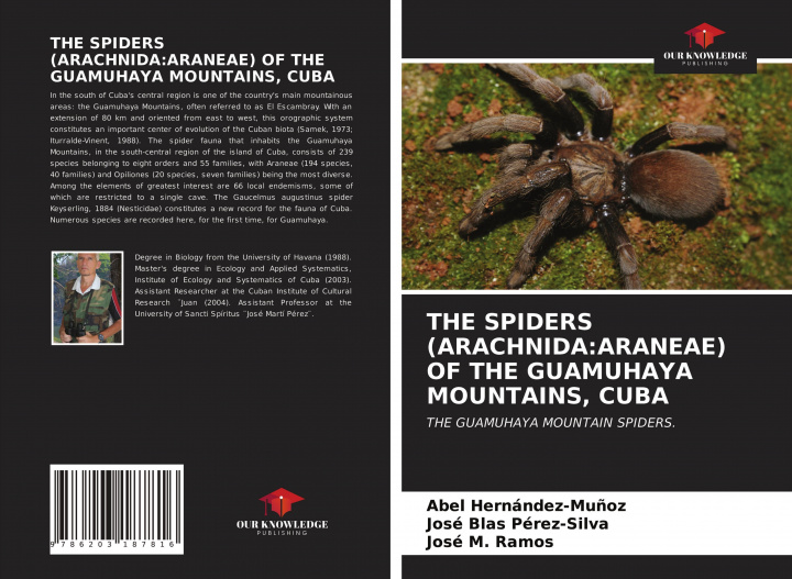 Carte Spiders (Arachnida Hernandez-Munoz Abel Hernandez-Munoz
