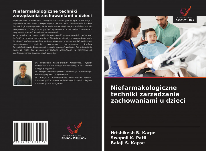 Buch Niefarmakologiczne techniki zarz&#261;dzania zachowaniami u dzieci Karpe Hrishikesh B. Karpe