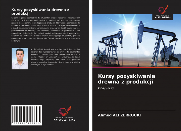 Kniha Kursy pozyskiwania drewna z produkcji ALI ZERROUKI Ahmed ALI ZERROUKI