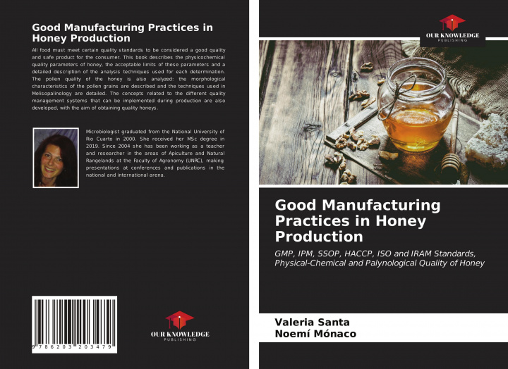 Knjiga Good Manufacturing Practices in Honey Production Santa Valeria Santa