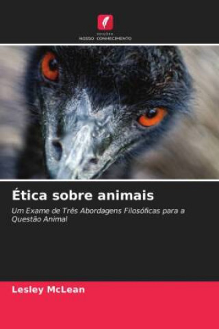 Książka Etica sobre animais McLean Lesley McLean