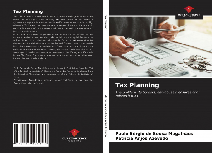 Kniha Tax Planning de Sousa Magalhaes Paulo Sergio de Sousa Magalhaes