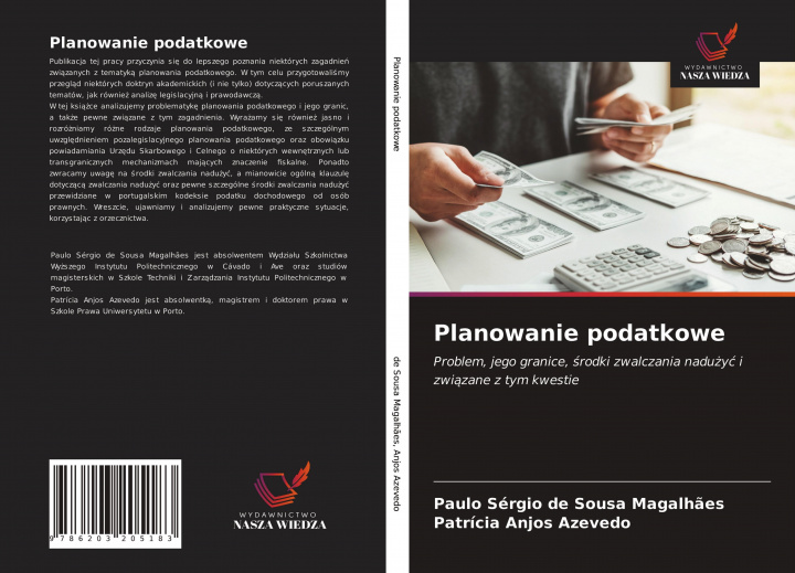 Kniha Planowanie podatkowe de Sousa Magalhaes Paulo Sergio de Sousa Magalhaes